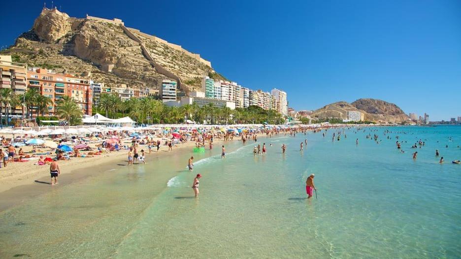 Sunny Apartments, Alicante Centre מראה חיצוני תמונה